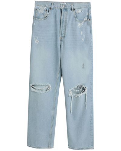 Boyish Pantalon en jean - Bleu