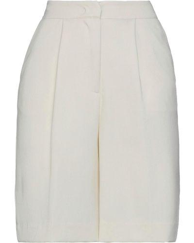 Soallure Shorts E Bermuda - Bianco