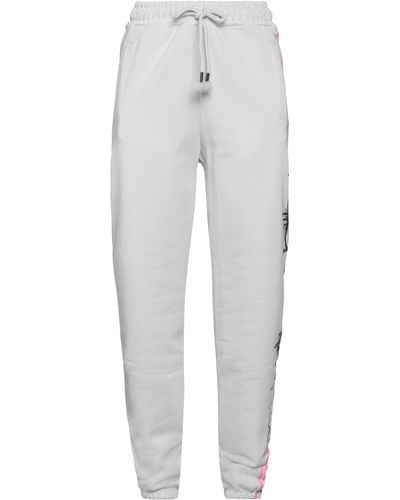 DISCLAIMER Light Pants Cotton - Gray