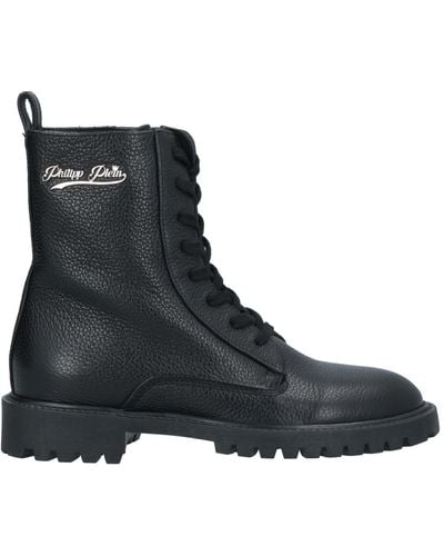 Philipp Plein Ankle Boots - Black