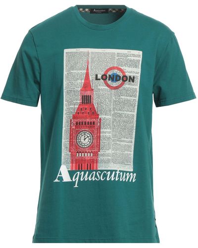 Aquascutum T-shirt - Green