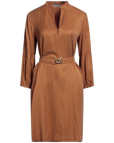 Marella Mini Dress - Brown