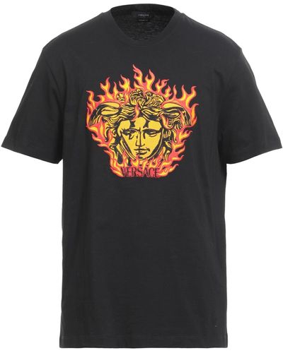 Versace T-shirts - Schwarz