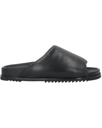 Rick Owens Sandalias - Gris