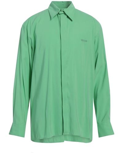 MSGM Camisa - Verde