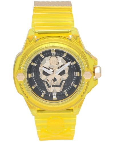 Philipp Plein Wrist Watch - Yellow