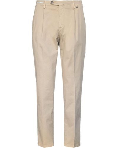 Paoloni Trousers - Natural
