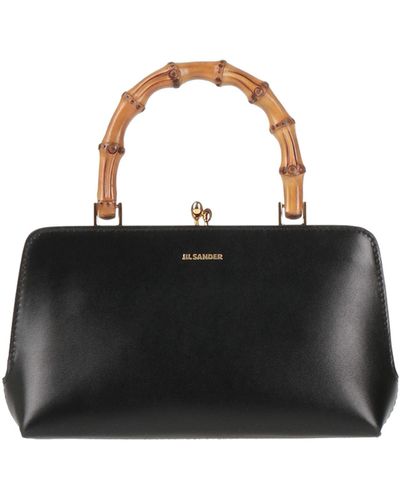 Jil Sander Borsa A Mano - Nero