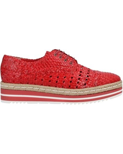 Pons Quintana Lace-up Shoes - Red