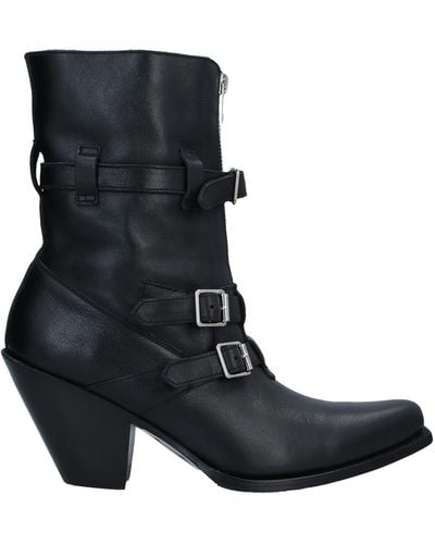 Celine Ankle Woman Boots/booties - Black