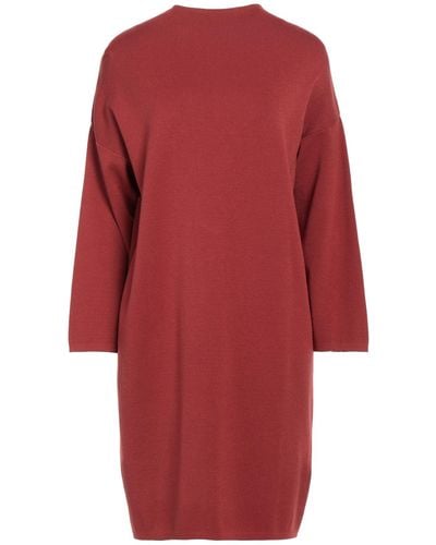 Soallure Mini Dress - Red