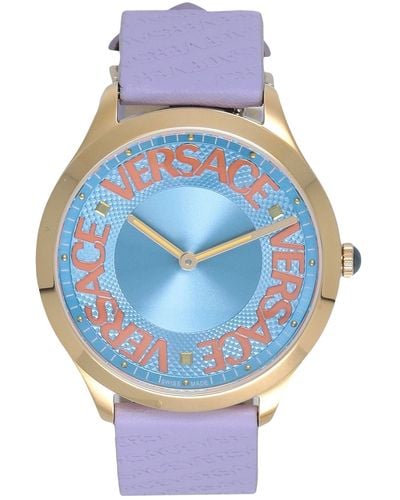 Versace Wrist Watch - Purple