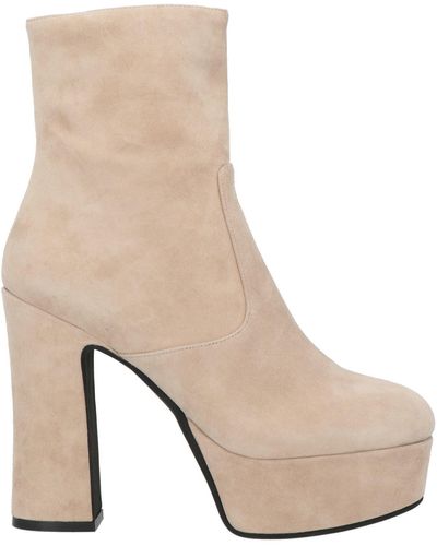 Jeffrey Campbell Ankle Boots - Natural
