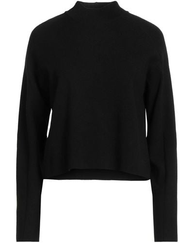 Black Emporio Armani Sweaters and knitwear for Women | Lyst