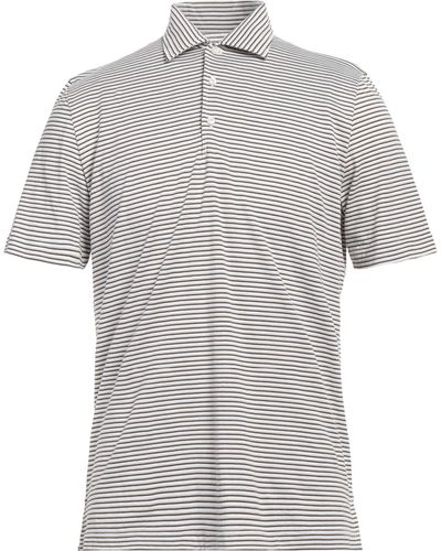 Fedeli Polo Shirt - Gray