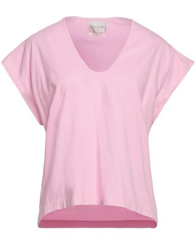 Forte Forte T-shirts - Pink