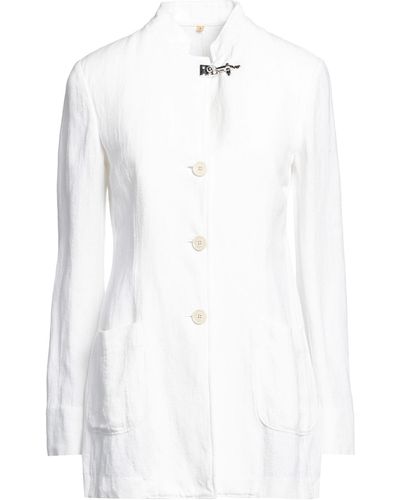 Fay Blazer - Blanc