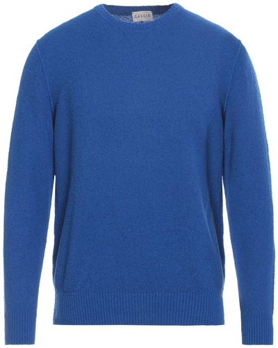 GALLIA Sweater - Blue