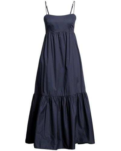 Xirena Midi Dress - Blue
