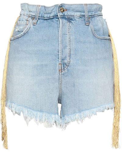 CYCLE Shorts Jeans - Blu