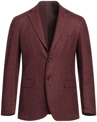 Laboratori Italiani Suit Jacket - Red