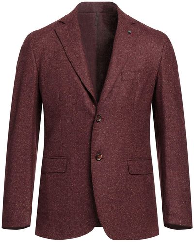 Laboratori Italiani Suit Jacket - Purple