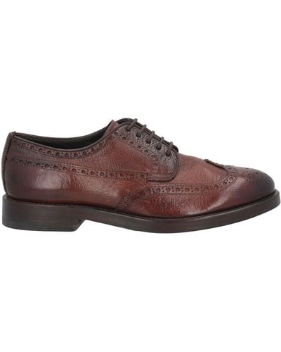 Henderson Chaussures à lacets - Marron