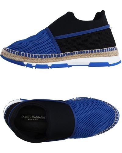 Dolce & Gabbana Sneakers - Bleu