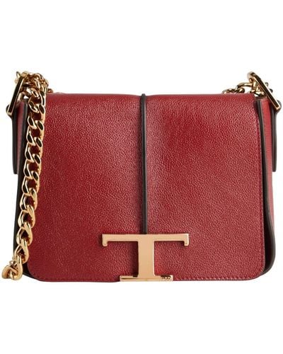 Tod's Schultertasche - Rot