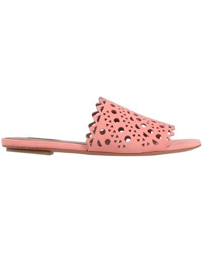 Alaïa Sandals - Pink