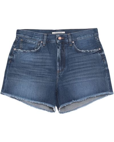 Don The Fuller Shorts Jeans - Blu