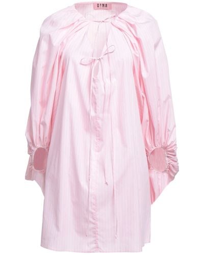 Gina Gorgeous Mini Dress Cotton - Pink