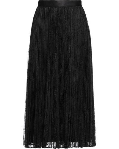 Twin Set Maxi Skirt - Black