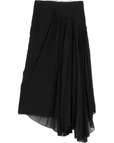 Rochas Maxi Skirt - Black