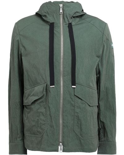 Add Overcoat & Trench Coat - Green