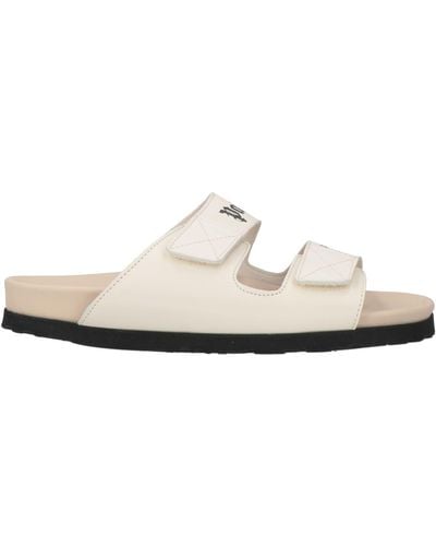Palm Angels Sandals - White