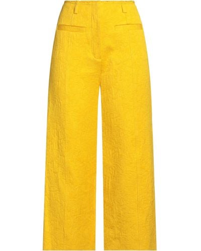 Proenza Schouler Trouser - Yellow