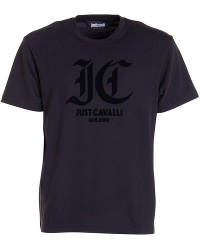 Just Cavalli T-shirts - Blau