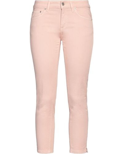 Dondup Pantaloni Jeans - Rosa