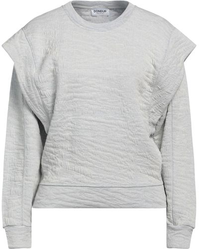 Dondup Light Sweatshirt Cotton, Polyamide - Grey