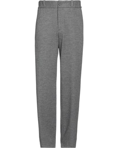 Lanvin Trousers Virgin Wool - Grey