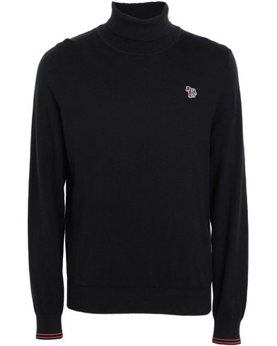 PS by Paul Smith Turtleneck - Black