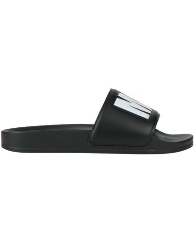MSGM Sandals - Black