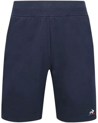Le Coq Sportif Shorts & Bermudashorts - Blau