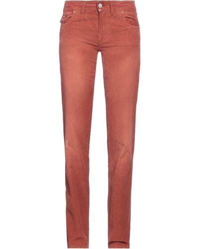 Franklin & Marshall Trouser - Red