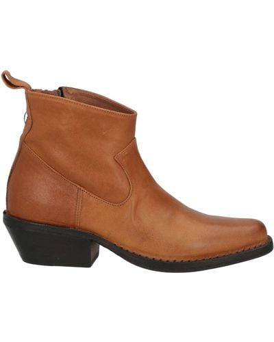 Fiorentini + Baker Ankle Boots - Brown