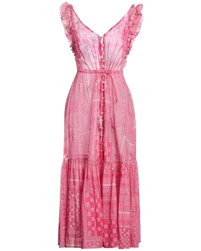 Anjuna Maxi Dress - Pink