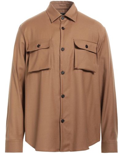 Manuel Ritz Shirt - Brown