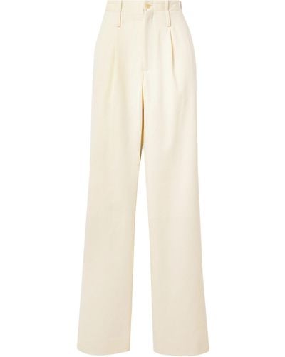 Commission Trousers - White