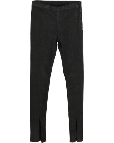 Rick Owens Pantalon en jean - Noir